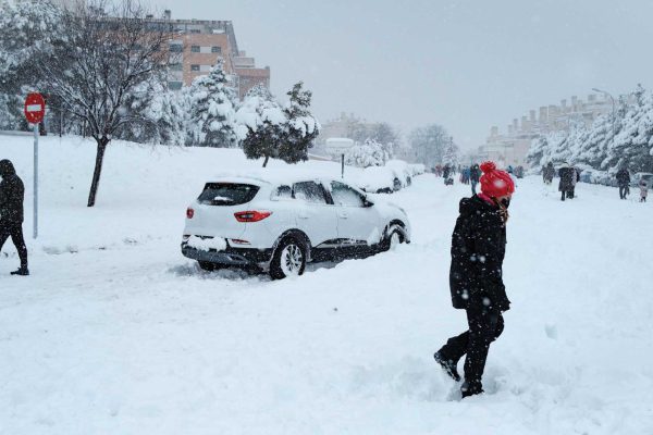 Fuera de Madrid: Incidencias causadas por el temporal Filomena