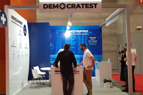 FITUR Democratest, partner clave para seguridad y movilidad en eventos masivos