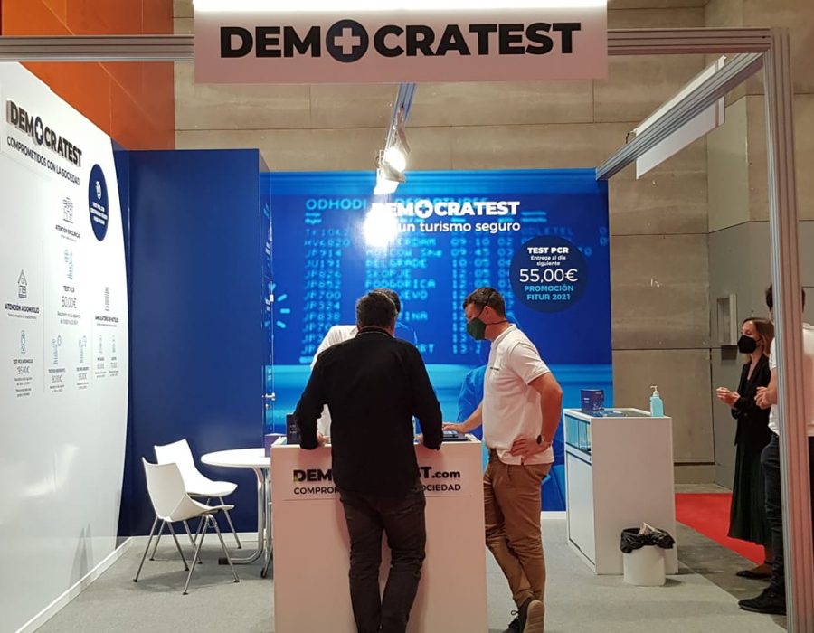 FITUR Democratest, partner clave para seguridad y movilidad en eventos masivos